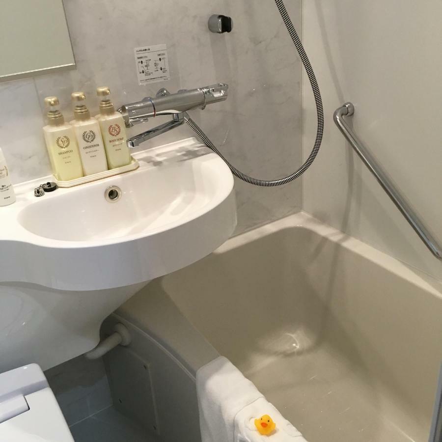 Shinbashi Urban Hotel Tokyo Eksteriør billede