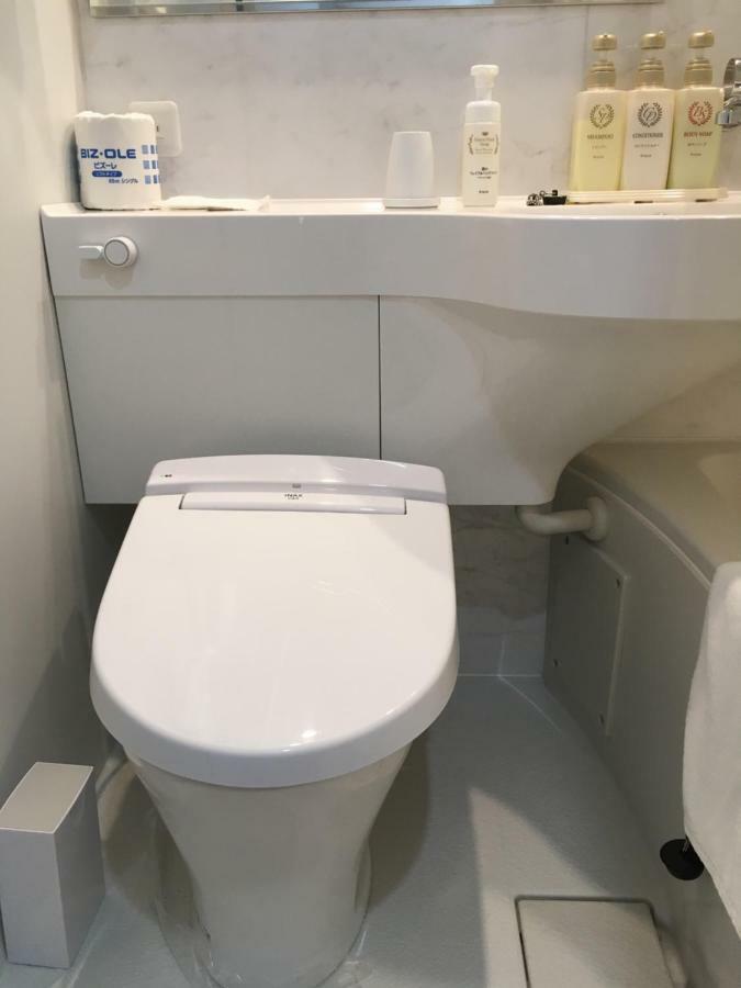 Shinbashi Urban Hotel Tokyo Eksteriør billede