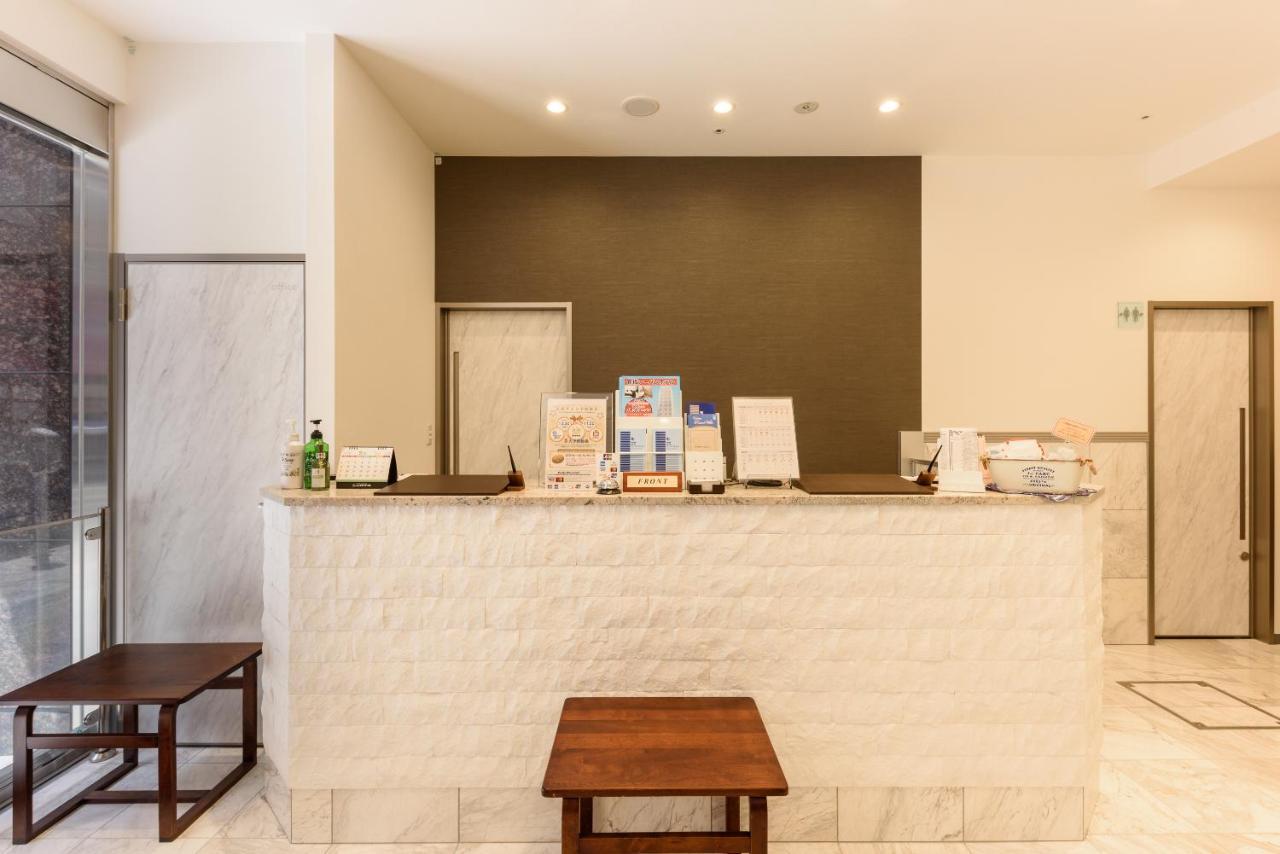 Shinbashi Urban Hotel Tokyo Eksteriør billede