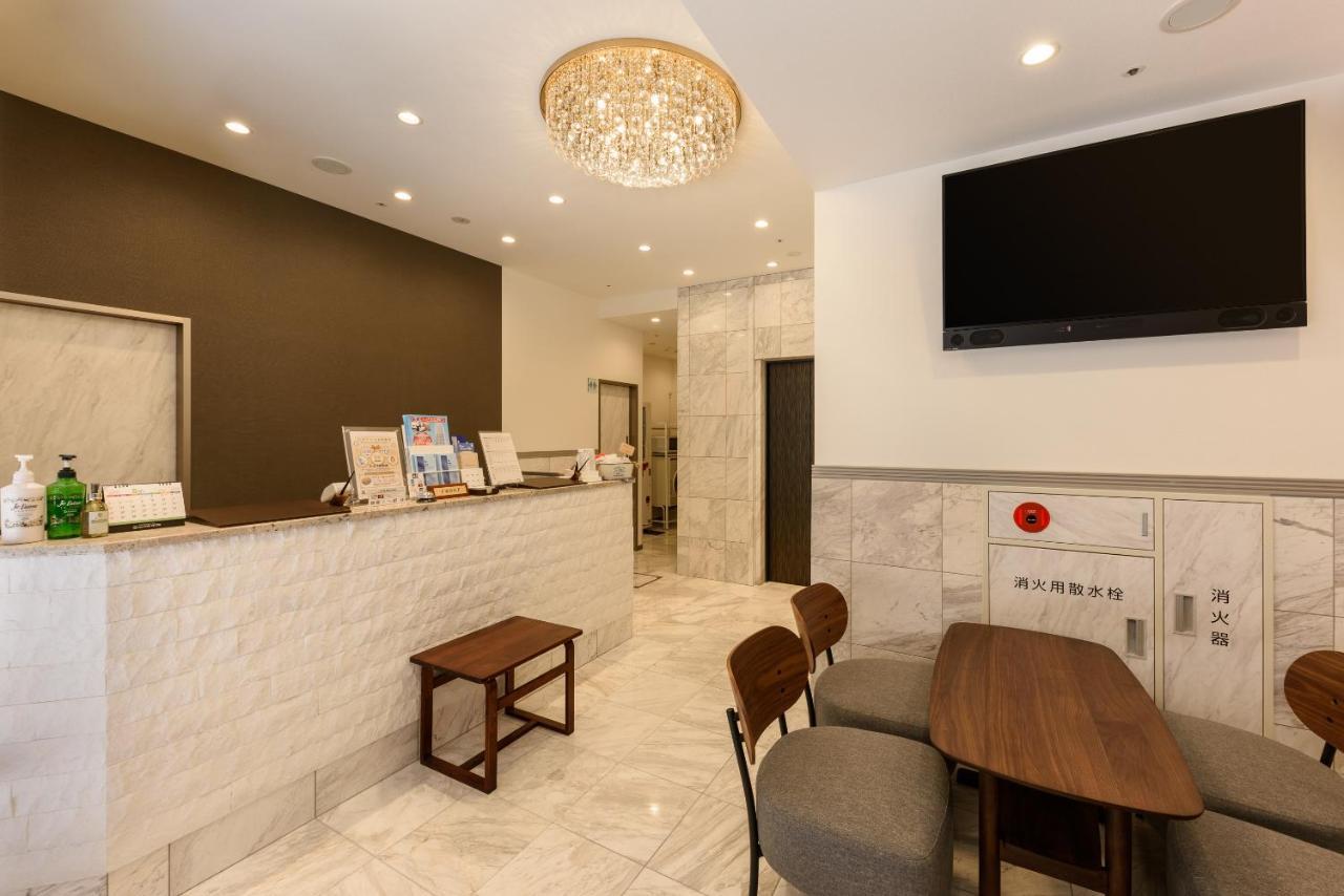 Shinbashi Urban Hotel Tokyo Eksteriør billede