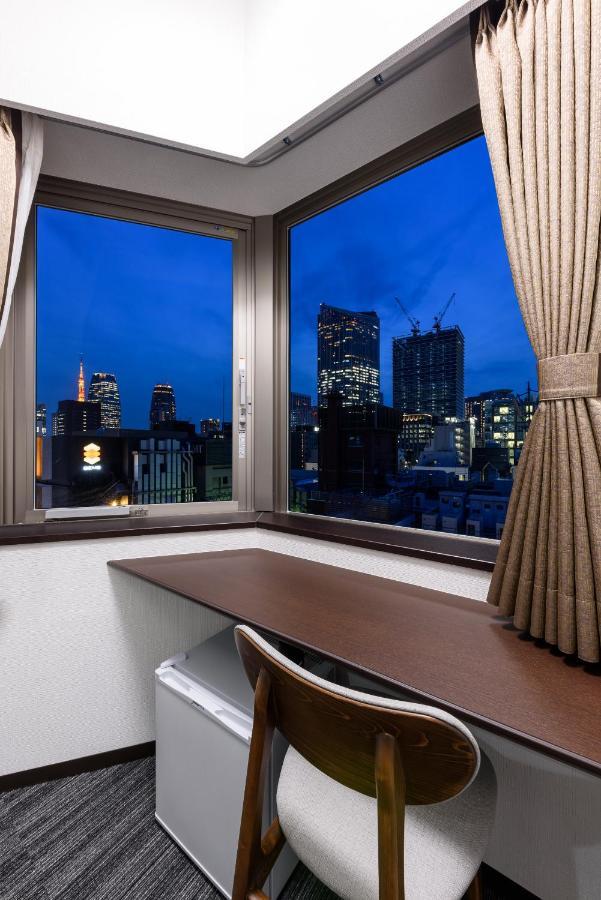 Shinbashi Urban Hotel Tokyo Eksteriør billede